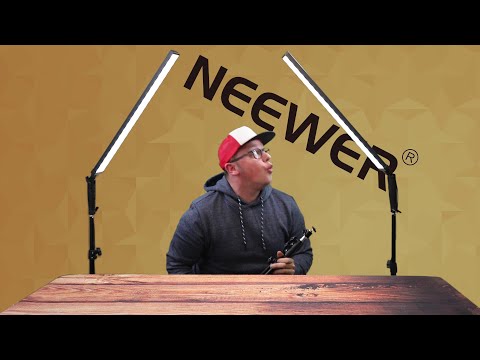 New LICHT ist richtig WICHTIG für deine Aufnahmen! - Heute der NEEWER LED Stab BH30S und 700S1 | Review