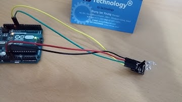 Arduino Uno 로 KY-027 매직 조명 컵 센서를 사용해 기울기 변화시켜 LED 제어해 보기