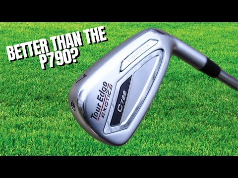 Tête De Club De Fer Tour Edge Exotics C722 VIBRCOR #6 - Occasion - Main Droite