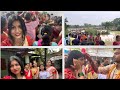 আজকে আমরা সবাই মিলে পূজো দিতে গিয়ে যা হলো 😂vlogtime|Thcomedytumpa