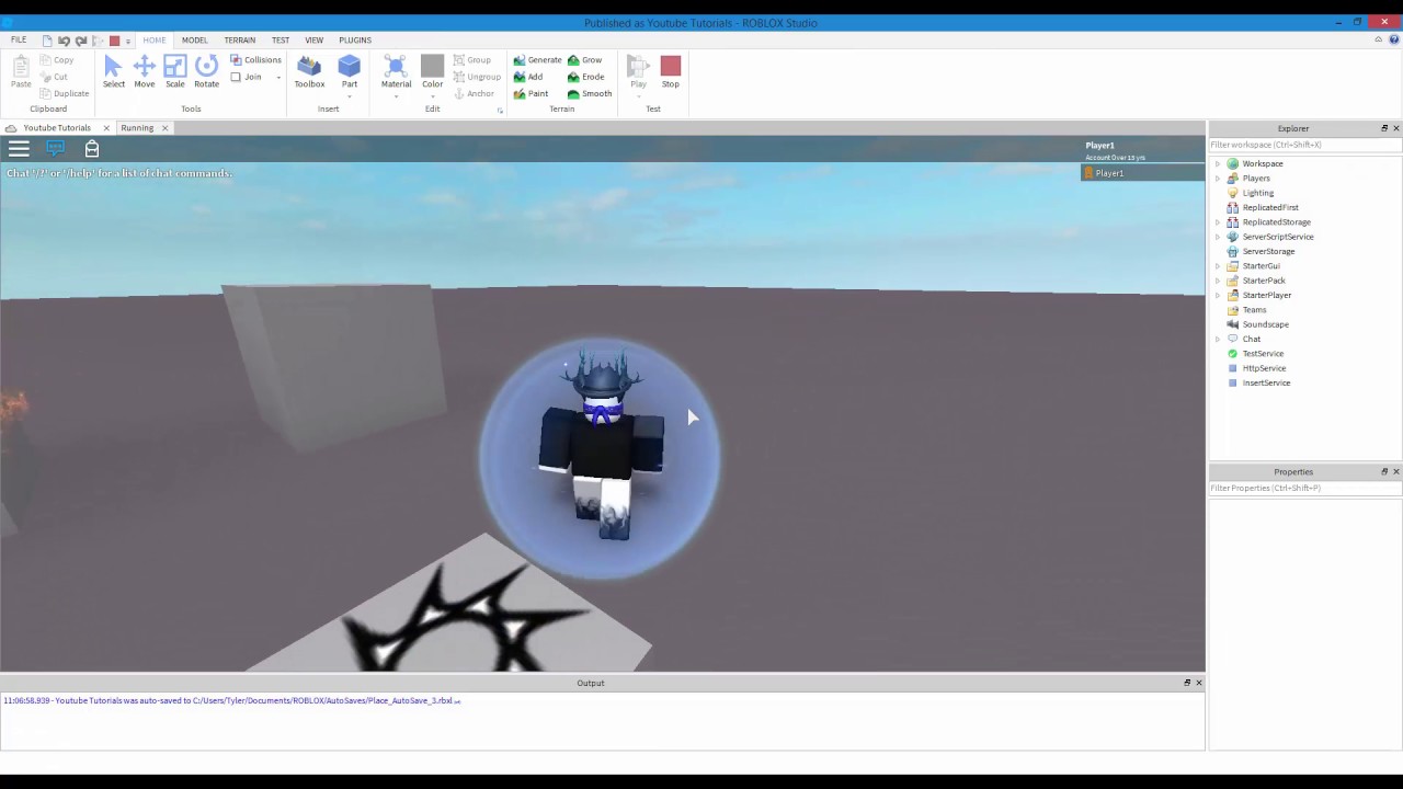 Roblox Scripting Running Animation Scripting Youtube - roblox how to make a script play an animation