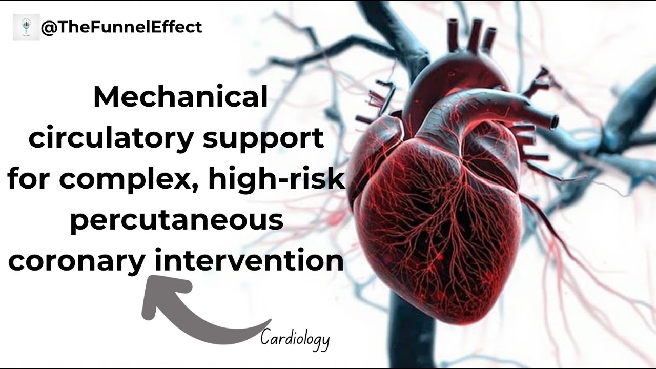 Mechanical circulatory support for complex, high-risk percutaneous ...