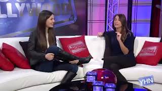 Victoria Justice Takes Her Boot Off #boots#fashion#shoesoff#celeberity#feet#shoeplay#interview#socks