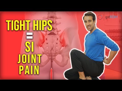 HIP IMPINGEMENT & SI JOINT PAIN: (QUICK RELIEF!)