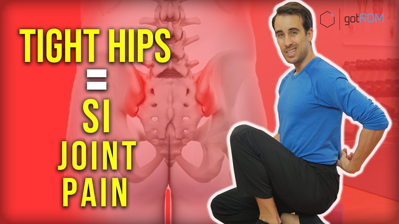 Hip Impingement And Si Joint Pain Quick Relief Youtube