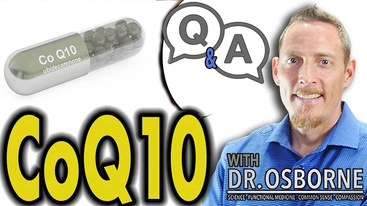 Can you take CoQ10 supplements while on statins? And more questions answered!