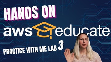 AWS Educate Lab 3 - Introduction to Amazon DynamoDB