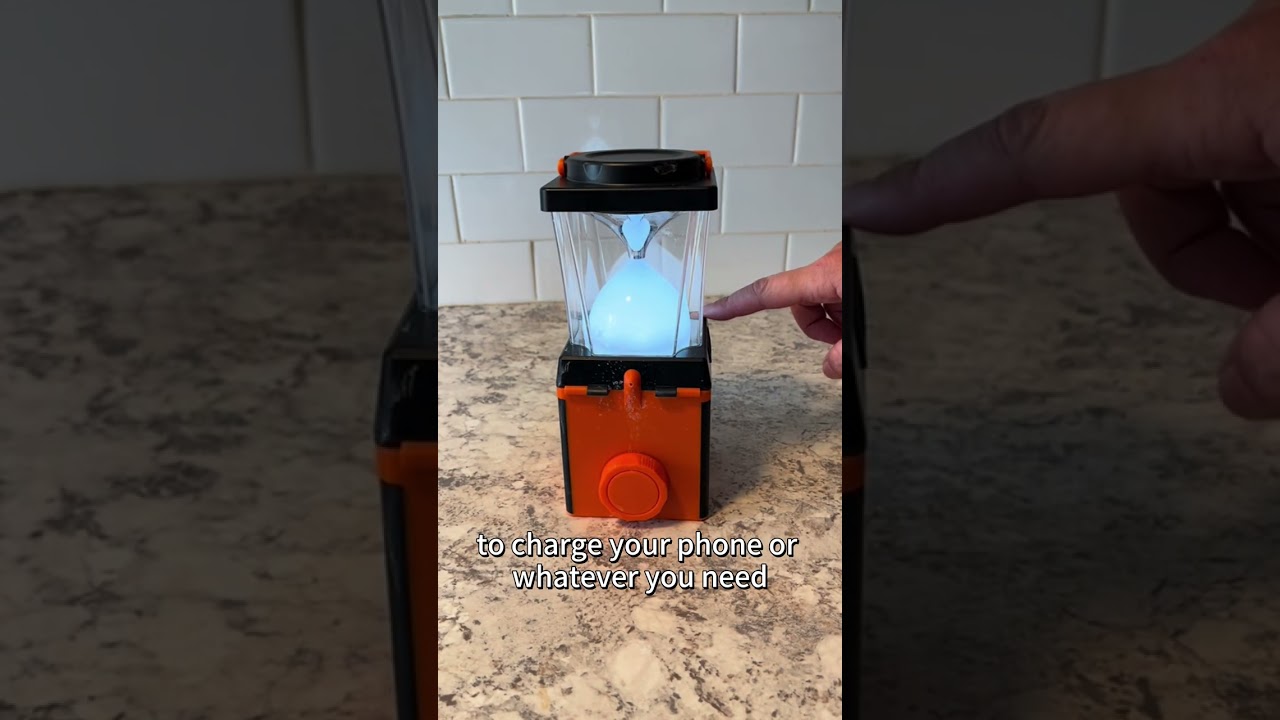 Illuminate Your Adventure: The Ultimate Salt Water Lamp Demo! 