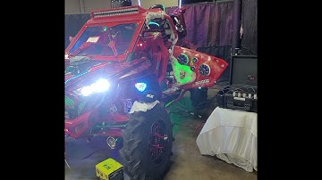 Phantom Ghost Project UTV 2020 Polaris RZR PRO XP Ultimate at Cabin Fever Car Show in Knoxville, TN