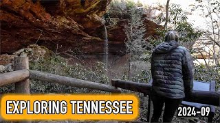 Big South Fork National River and Recreation Area - Exploring Tennessee Outdoors || 2024-09