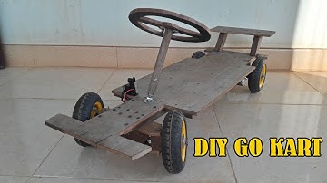 Buil a Electric Go Kart at Home - Electric Car - Tutorial