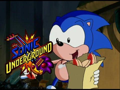 Sonic Underground 117 Head Games Youtube