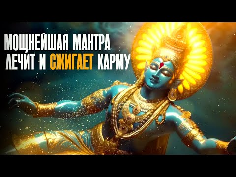 МОЩНЕЙШАЯ МАНТРА ПРОБУЖДЕНИЯ | Лечит от болезней | Чистит карму | Om Namo Narayanya
