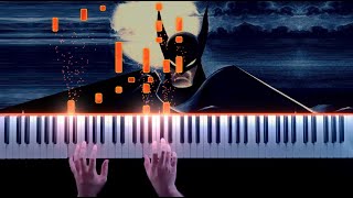 Batman: Caped Crusader - Opening Title (Piano Cover) + Sheet Music