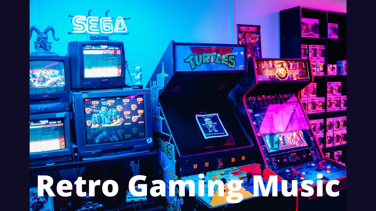 Retro Gaming Music Best Sounds For Retro Gaming YouTube