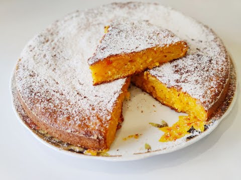 Тыквенный пирог к чаю, вкусный и простой в приготовлении #пирогкчаю #выпечка #пирогизтыквы