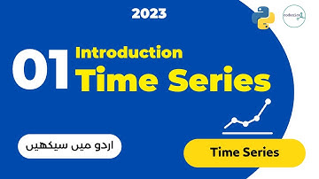 Introduction to Time Series Data Analysis |urdu/Hindi