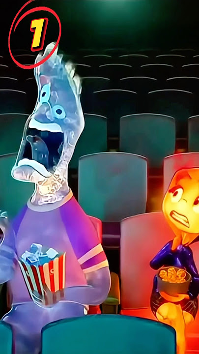 3 great DELETED scenes from the movie Elemental! 🥲 #movie #shorts