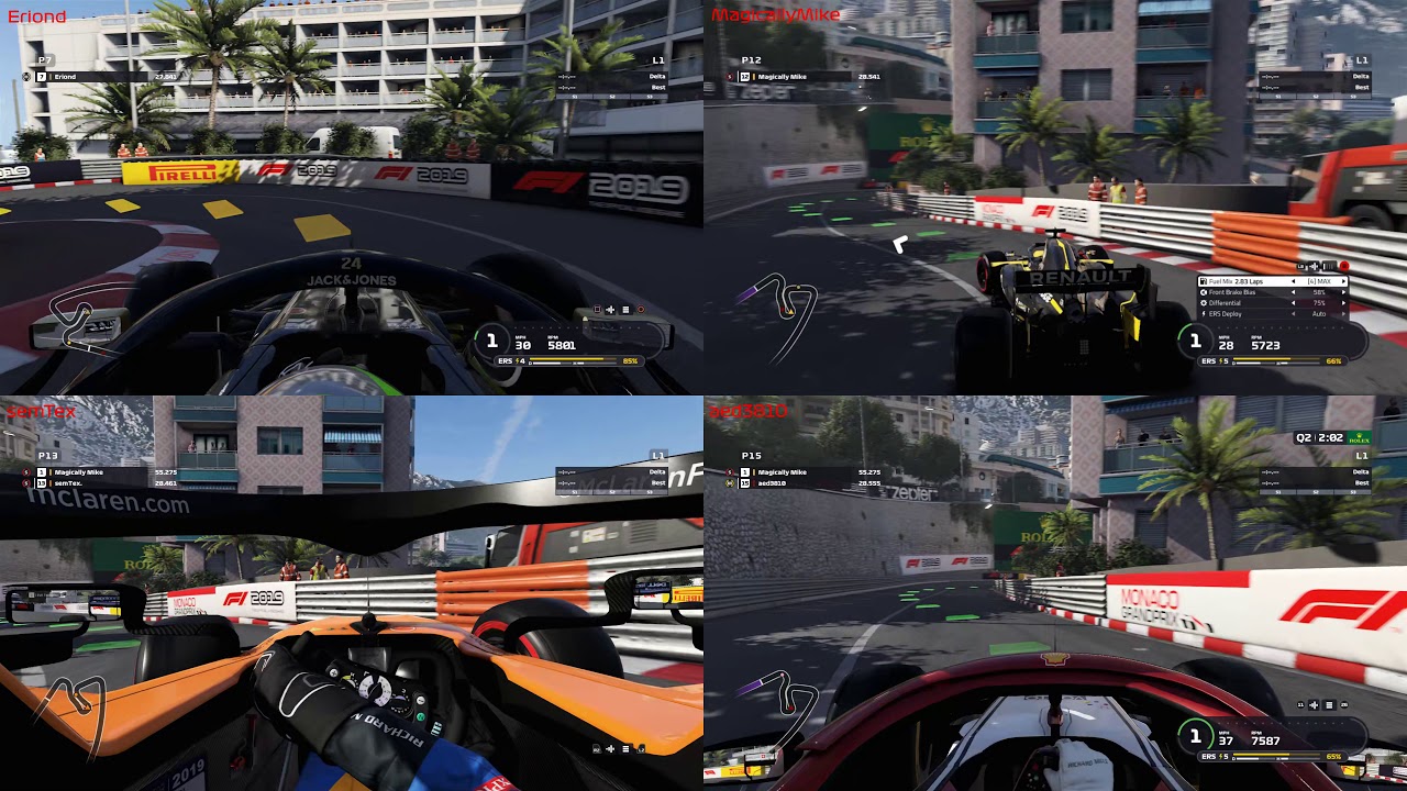 Qualifying Monaco 2019 Qualifying Monaco 2019