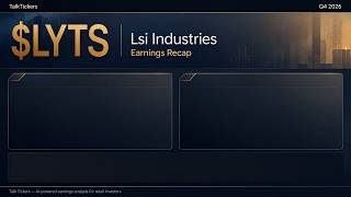 LSI Industries Q4 2026 Earnings: Record Sales & Strategic Growth Insights