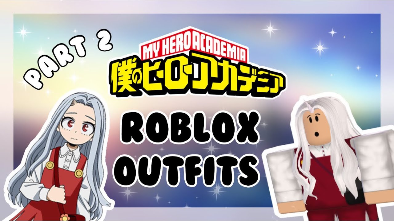 My Hero Academia Roblox Outfit Ideas Part 2 Anime Youtube - roblox dabi outfit