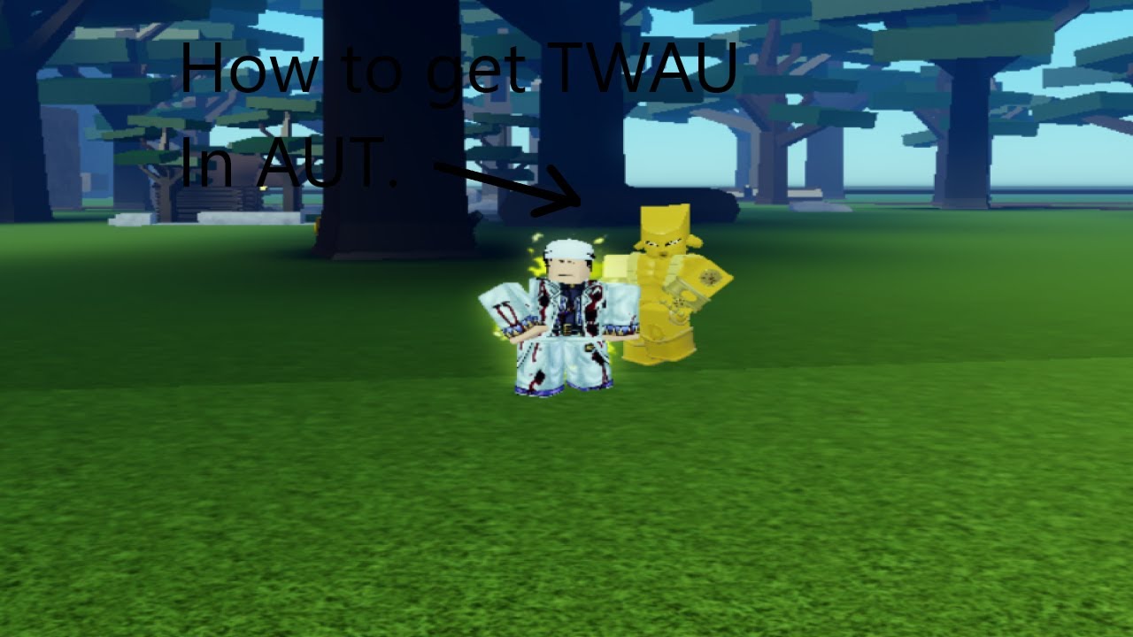 How to get TWAU in AUT! - YouTube