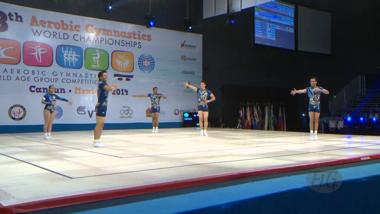 MEXICO Group 2014 Aerobic Worlds, Cancun (MEX), Qualifications We