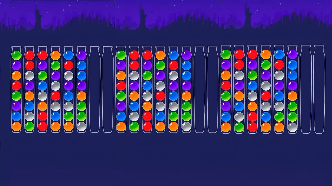 Color Ball Sorting Puzzle Game | पूरा Challenge वीडियो | Lakshit Sen