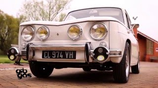 Reportage renault 8 gordini