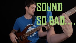 3 Hot Tips To Sound AWFUL On Bass chords