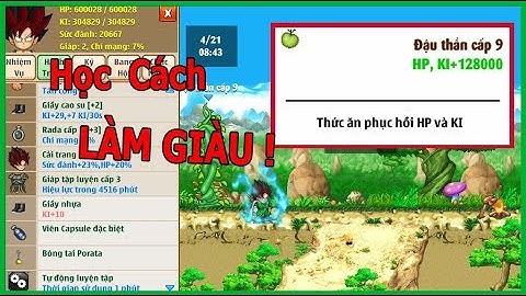 Ngọc Rồng Online - Học Cách Làm Giàu !