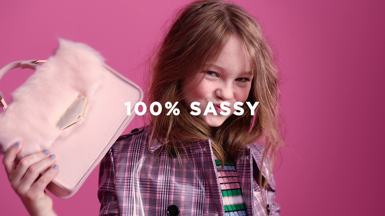 Kidswear Autumn/Winter 2018 Collection Labels Are For Clothes River