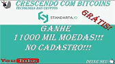 crescendo com bitcoins.