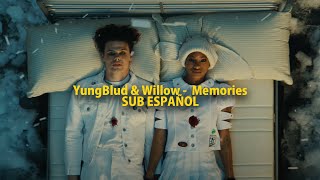 YungBlud & Willow -  Memories - [Sub. español] (Video Oficial)