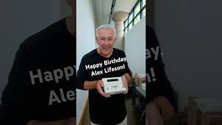 Happy Birthday Alex Lifeson! Alex Lifeson TONEX Pedal Limited Edition