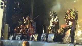 Gwar - The Apes of Wrath | live @ Dour Festival | 2010-07-16