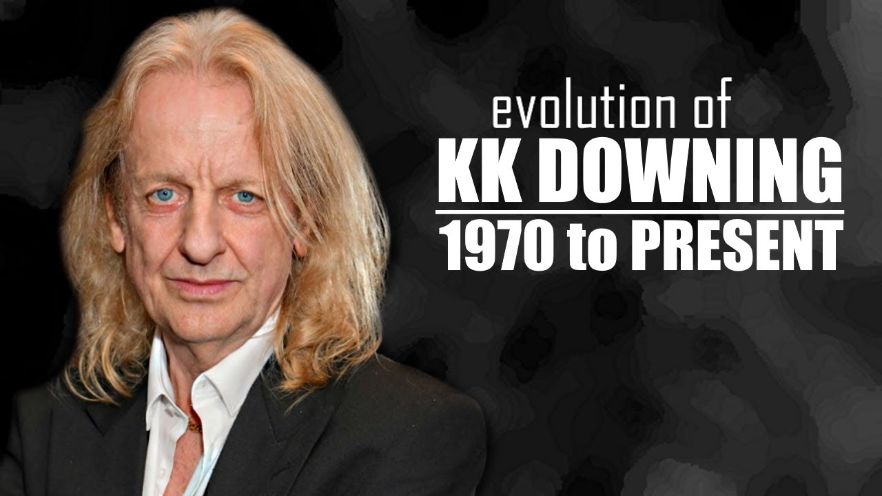 The Evolution of KK Downing 1970 to present