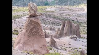 Ruta 68, Covunco, Domuyo, Cajon del Atreuco, Los Bolillos, norte de Neuquen, Argentina