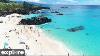 Oahu Hawaii 4K Drone Video - Zen Den Meditation
