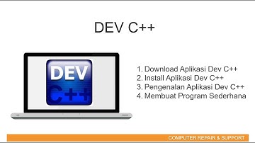 INSTALL DAN PENGENALAN APLIKASI DEV C++