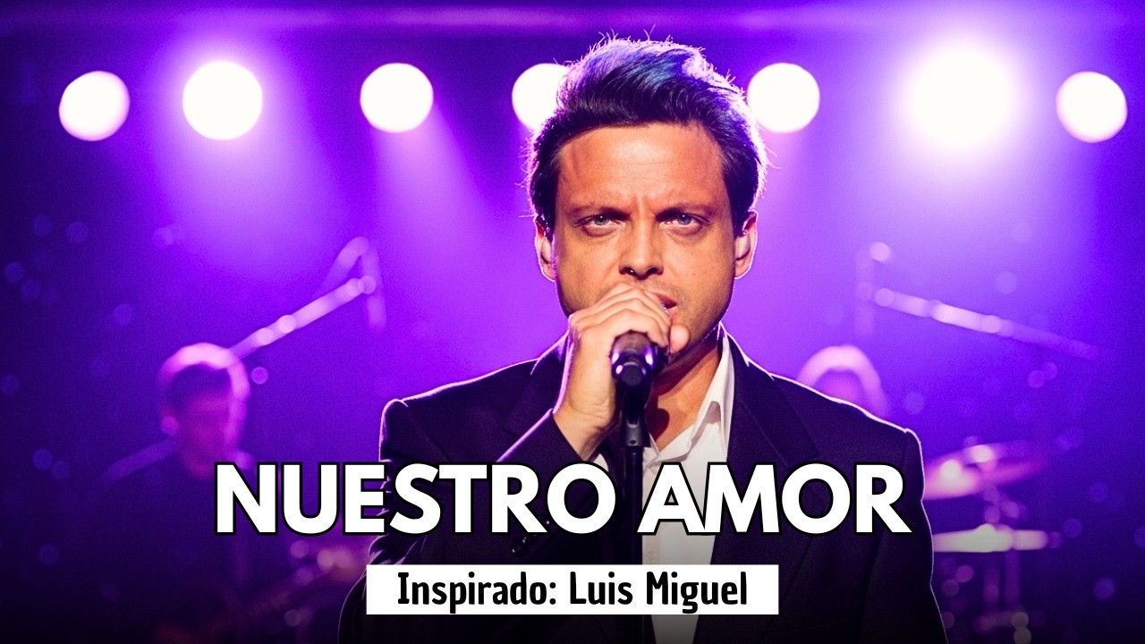 Nuestro Amor - INSPIRADO En Luis Miguel  Boleros Romanticos