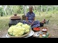 Cauliflower Masala Curry prepared in my Village by Grandma | Village Life