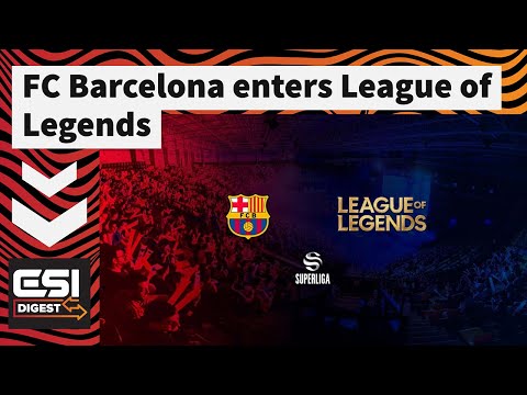 Barcelona confirms League of Legends entry, OpTic and Envy announce merger | ESI Digest #68