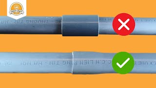 How To Connect Pvc Pipes Of The Same Size? Tricks That Plumbers Don't Want You To Know