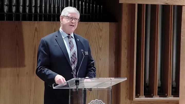 TEDS Chapel Live | Dean Graham Cole on The Apostle...