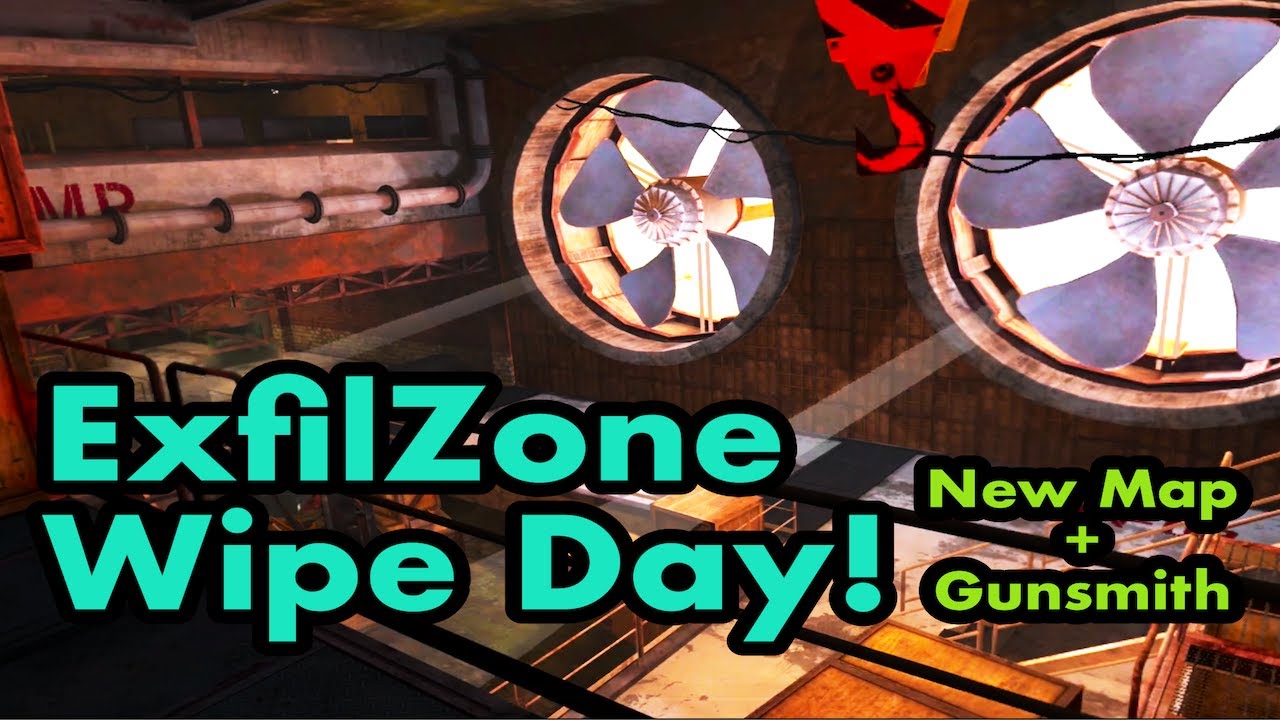 EXFILZONE WIPE DAY | New Map, Gunsmith, and more! | Contractors: ExfilZone