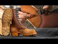 The honey fire  jk boots full build  handmade in the usa