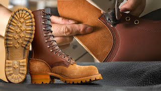 The Honey Fire - JK Boots Full Build | Handmade In The USA