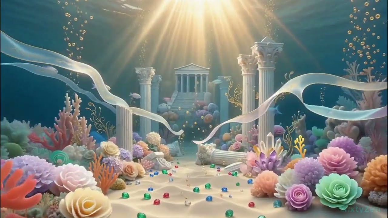 The Palace of Amphitrite - a sunken Hellenic temple | Cinematic Visual Story