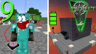 Finalmente ProjectE e Big reactor!! - Project Ozone 1 - #tulipanoverde #Minecraft #PO1
